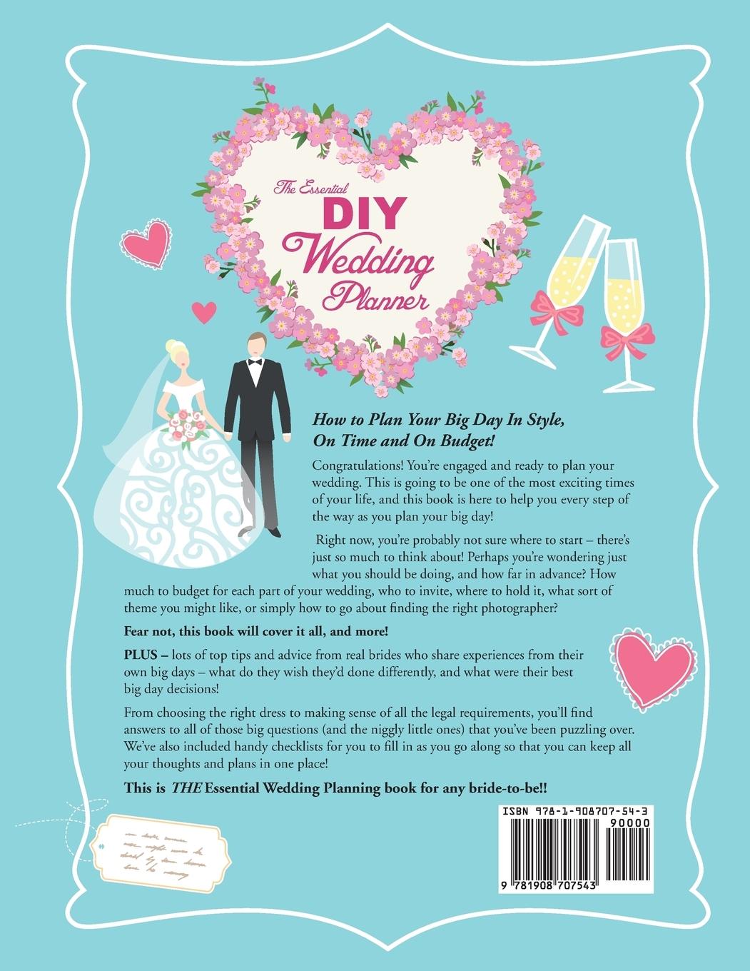 Rückseitencover The Essential DIY Wedding Planner