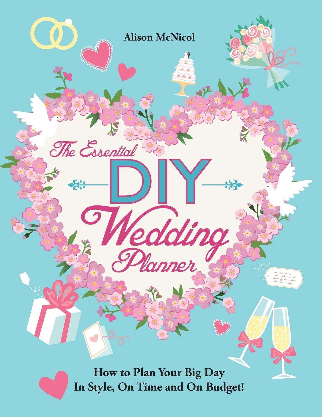 Vorderes Coverbild The Essential DIY Wedding Planner