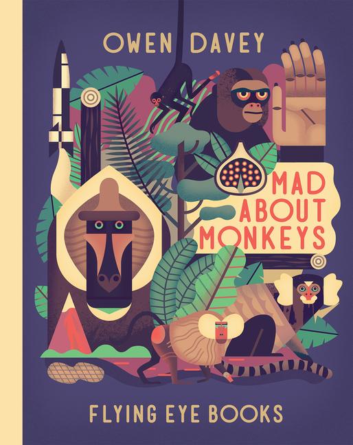 Vorderes Coverbild Mad about Monkeys
