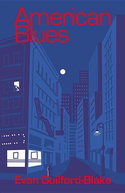 Vorderes Coverbild American Blues