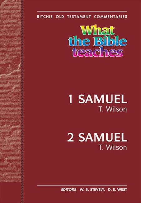 Vorderes Coverbild What the Bible Teaches -1 & 2 Samuel: Wtbt Vol 14 OT 1 & 2 Samuel