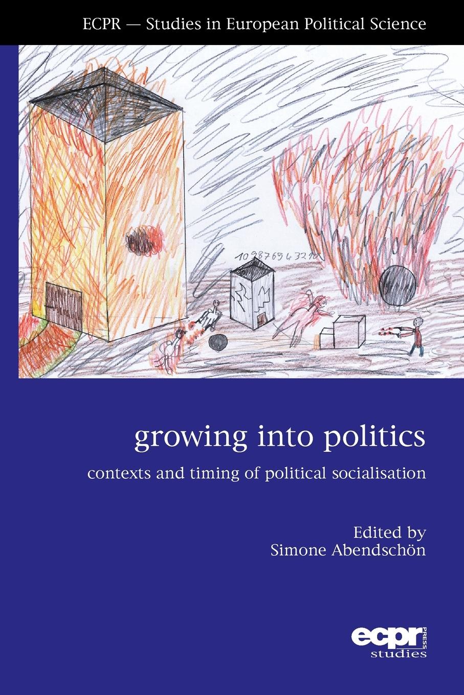 Vorderes Coverbild Growing into Politics