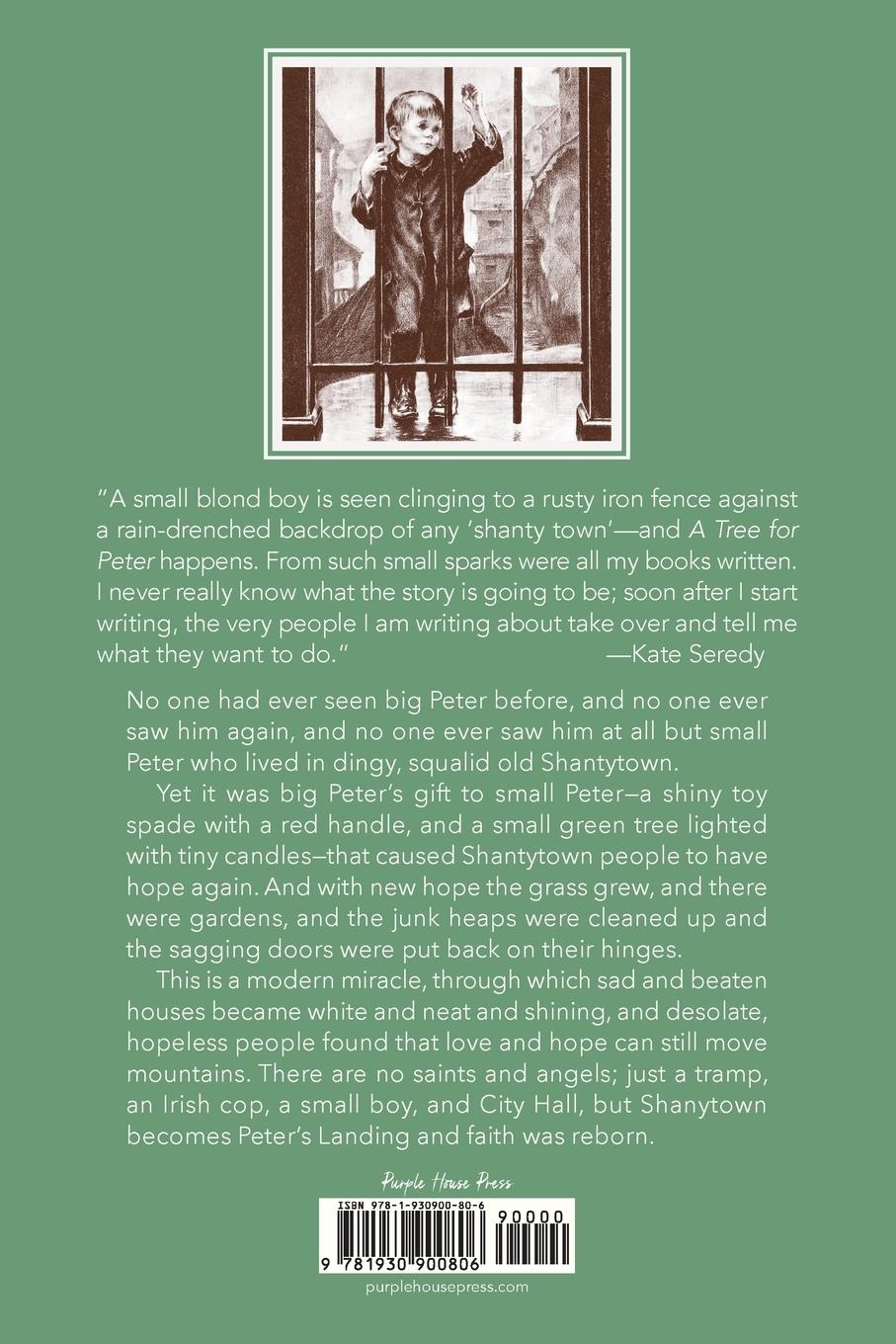 Rückseitencover A Tree for Peter