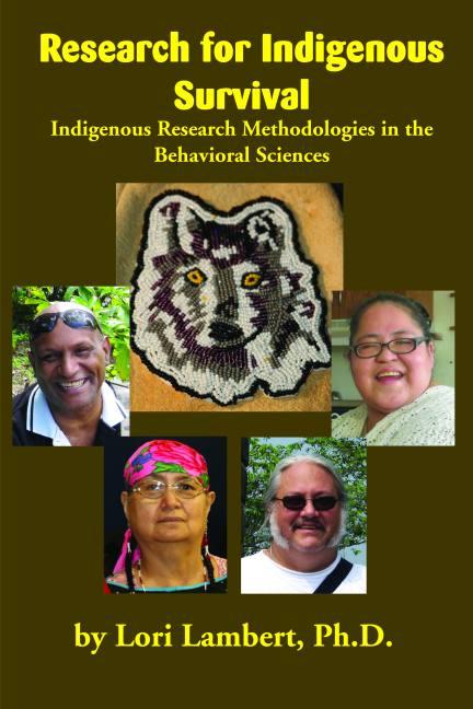 Vorderes Coverbild Research for Indigenous Survival