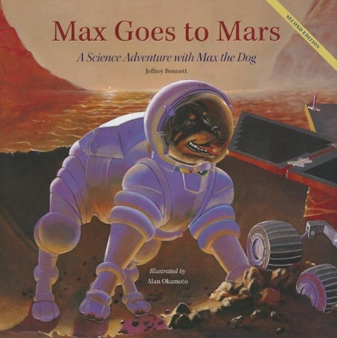 Vorderes Coverbild Max Goes to Mars