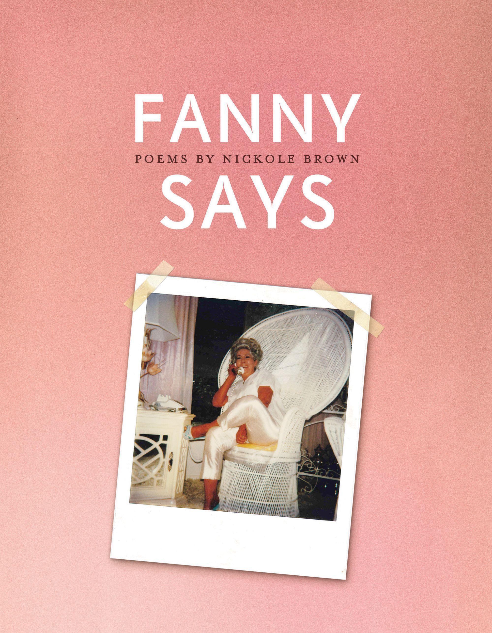 Vorderes Coverbild Fanny Says