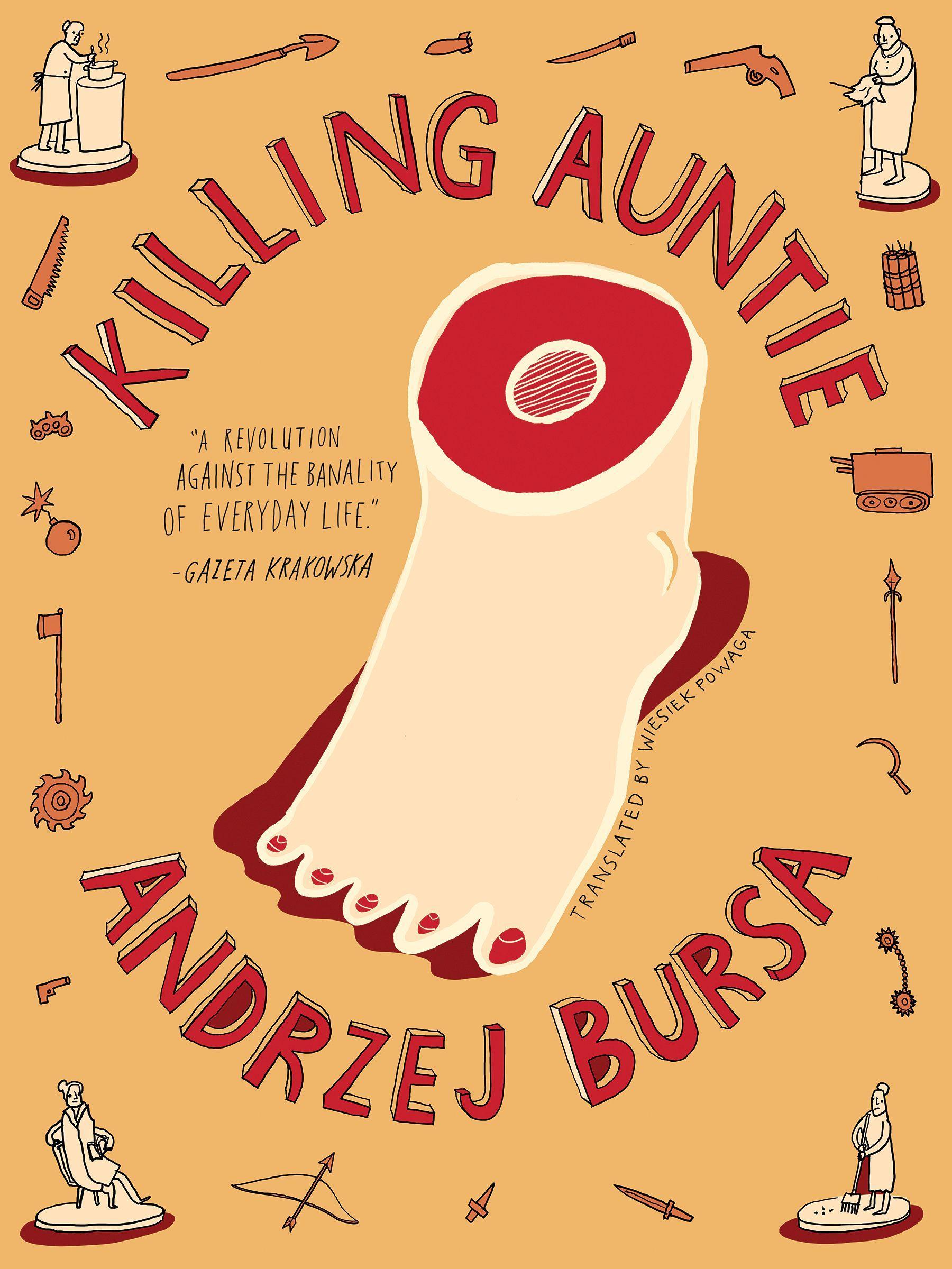 Vorderes Coverbild Killing Auntie