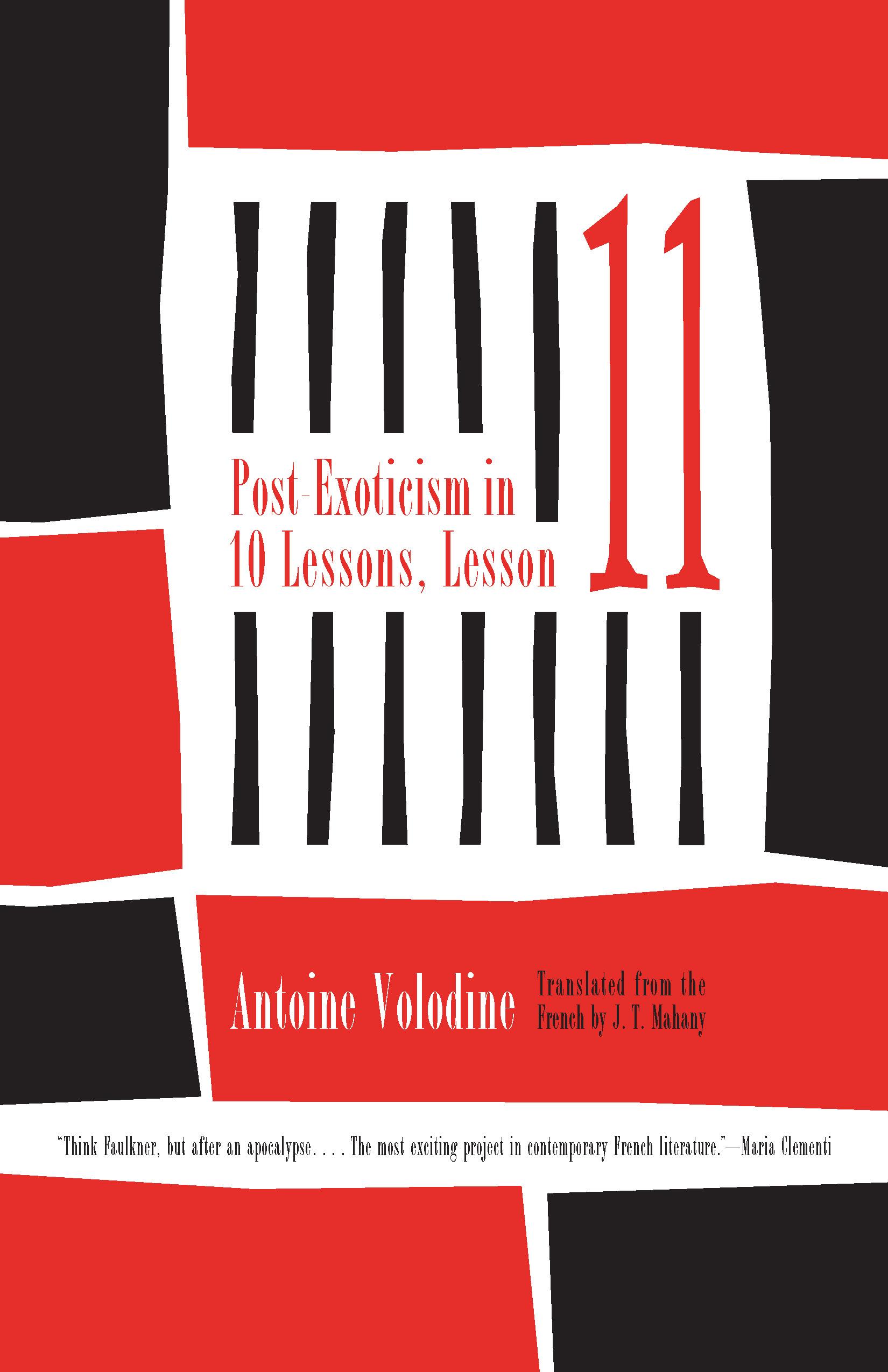 Vorderes Coverbild Post-Exoticism in Ten Lessons, Lesson Eleven