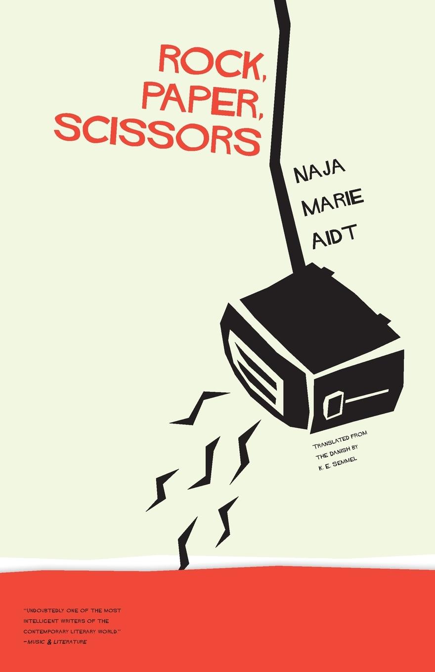 Vorderes Coverbild Rock, Paper, Scissors