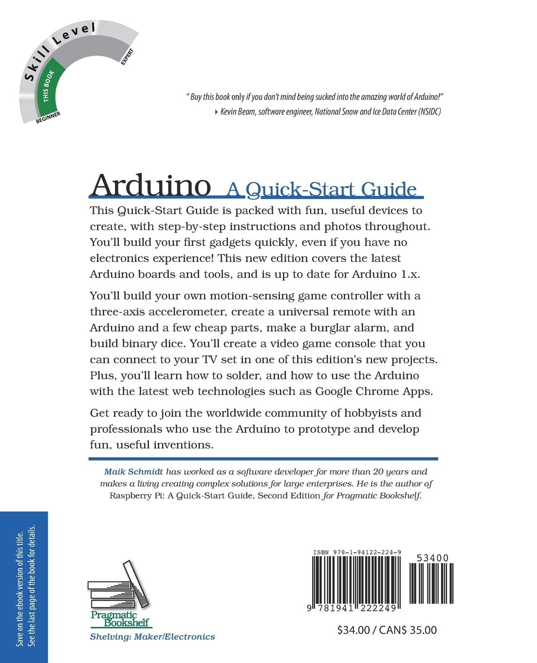 Rückseitencover Arduino: A Quick-Start Guide