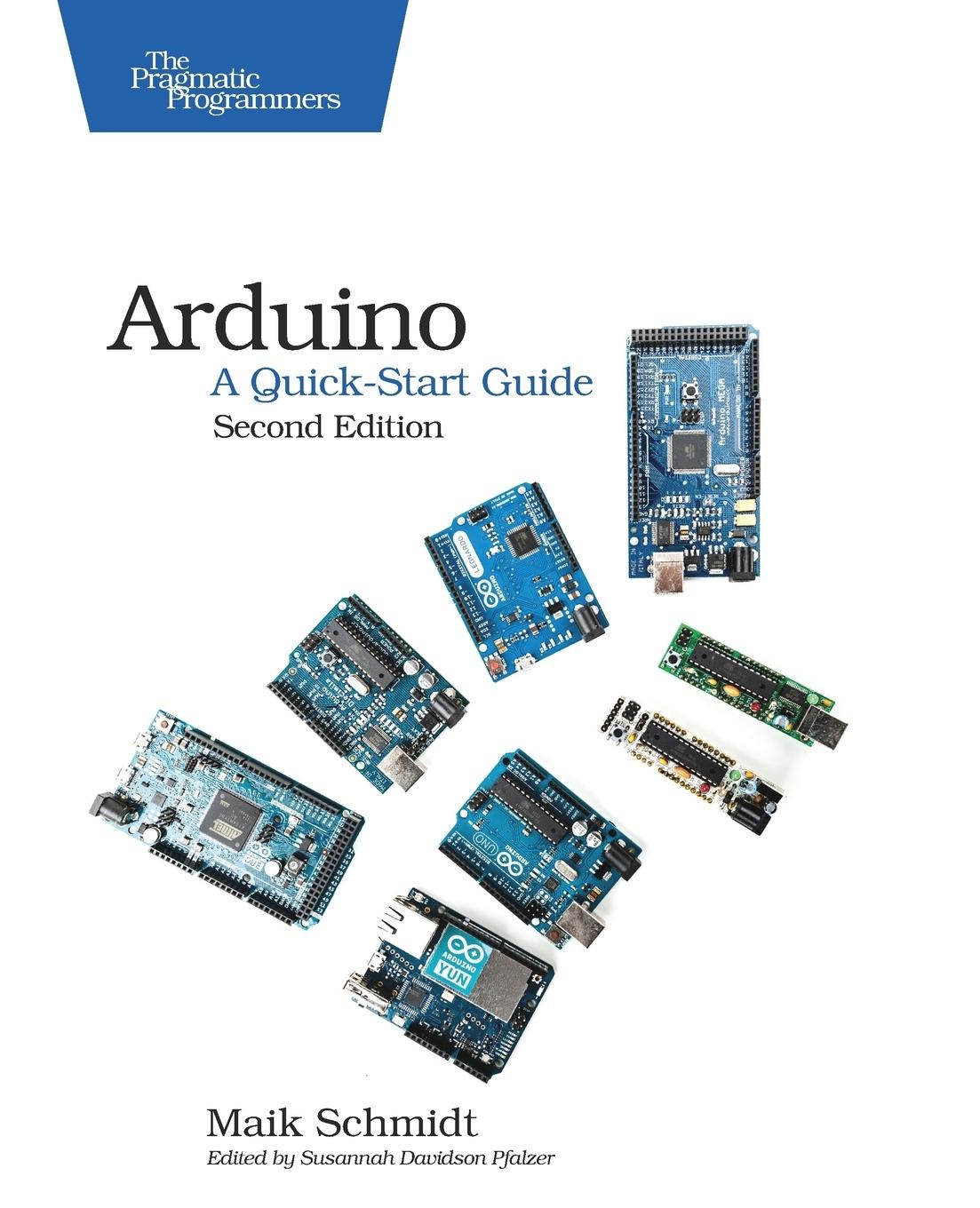 Vorderes Coverbild Arduino: A Quick-Start Guide