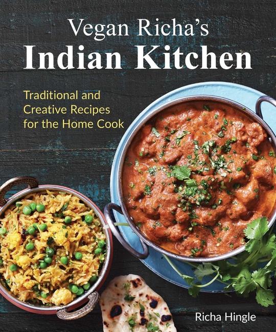 Vorderes Coverbild Vegan Richa's Indian Kitchen