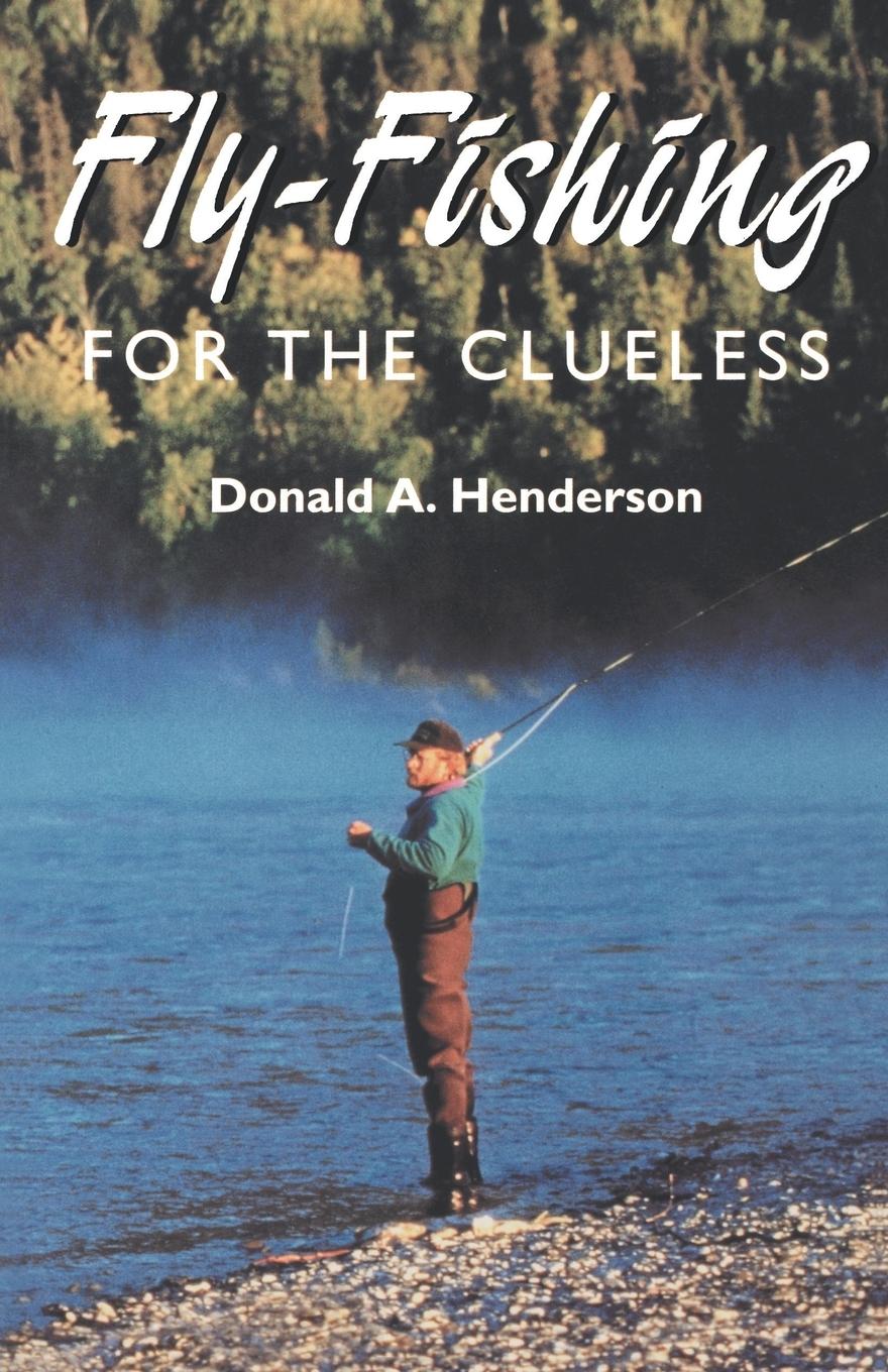 Vorderes Coverbild Fly-Fishing For The Clueless