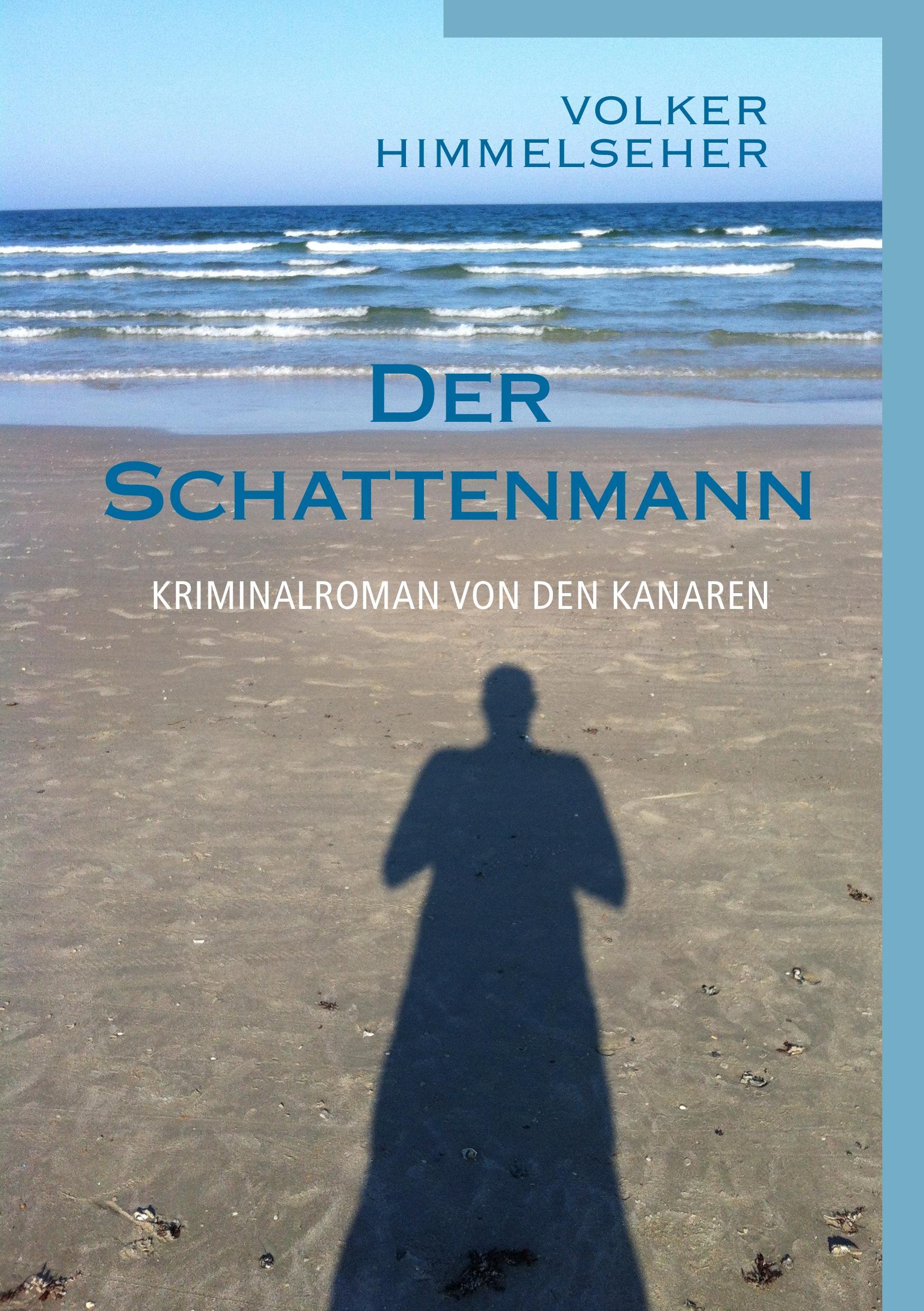 Vorderes Coverbild Der Schattenmann