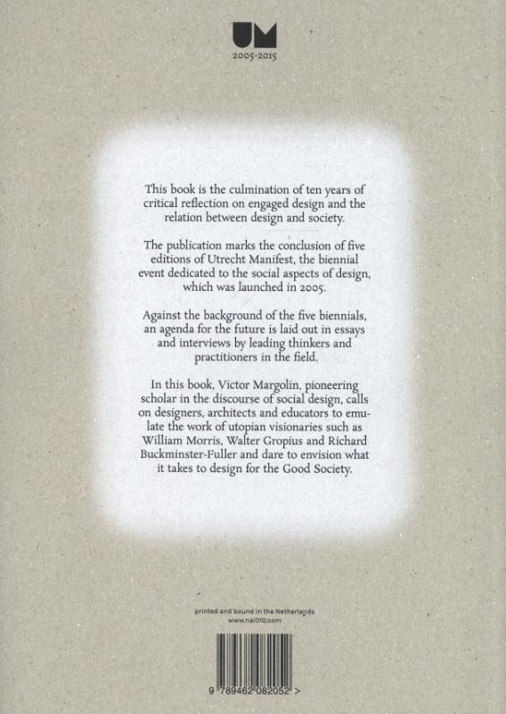 Rückseitencover Design for the Good Society