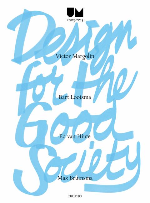 Vorderes Coverbild Design for the Good Society