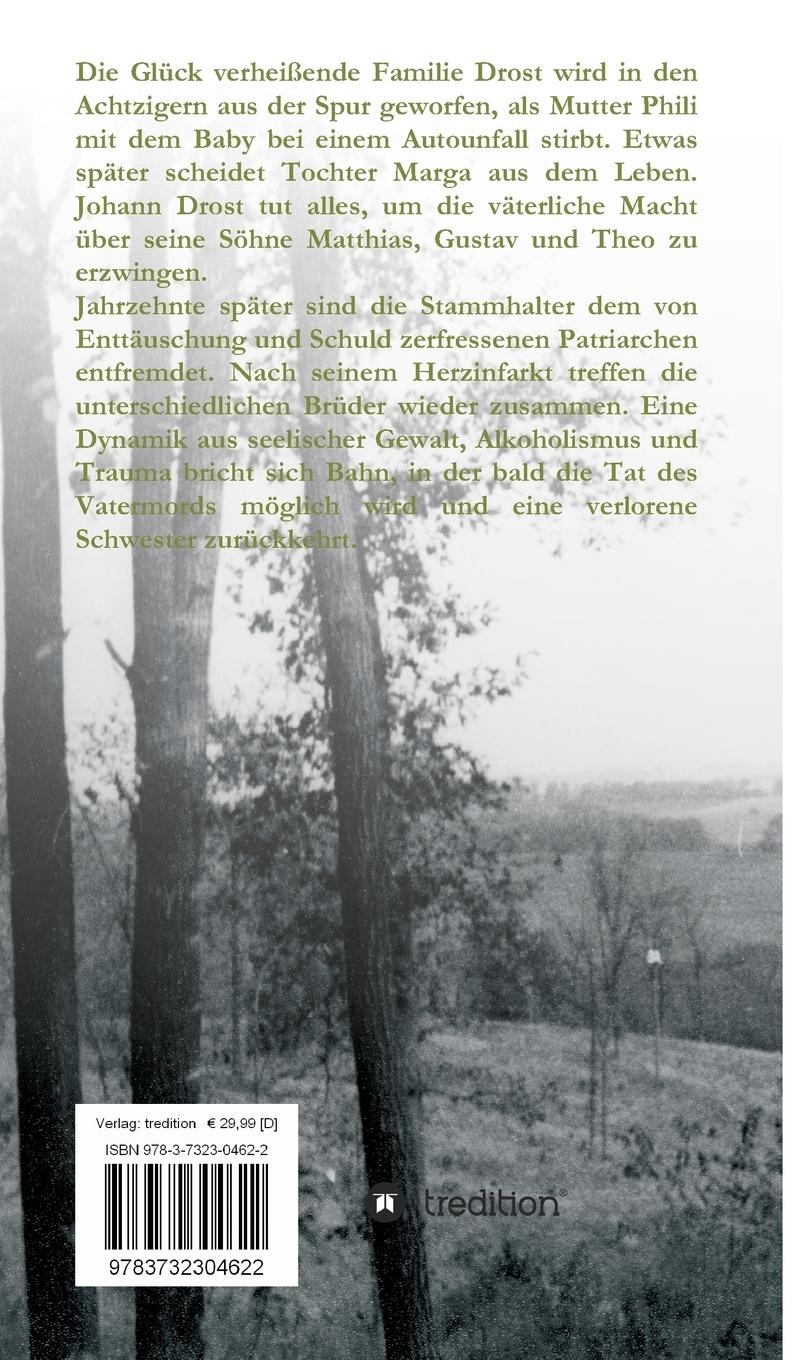 Rückseitencover Die drei Söhne
