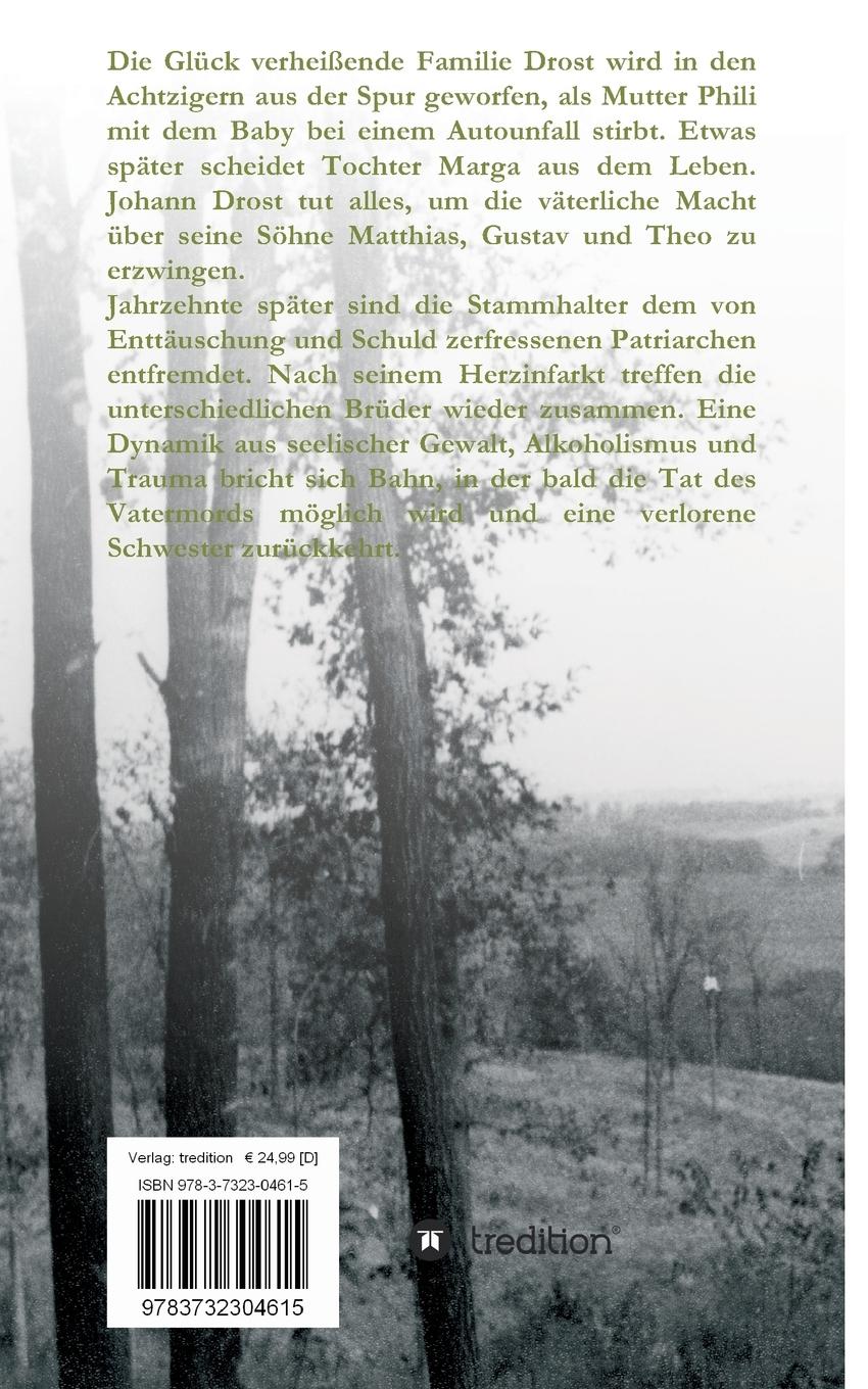 Rückseitencover Die drei Söhne
