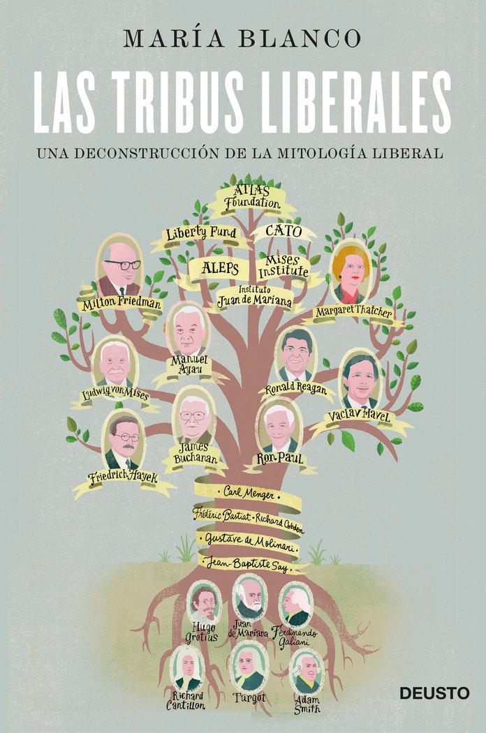 Vorderes Coverbild Las tribus liberales : una deconstrucción de la mitología liberal