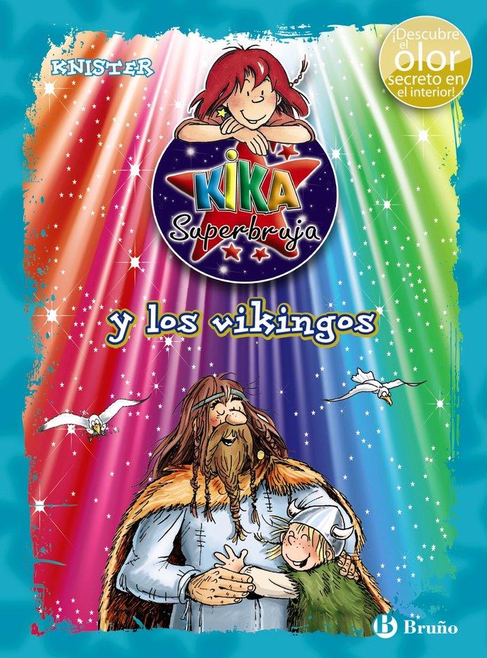 Vorderes Coverbild Kika Superbruja y los vikingos