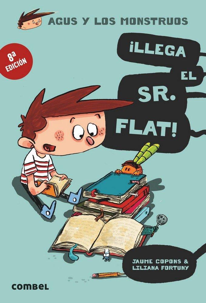 Vorderes Coverbild ¡Llega El Sr. Flat!