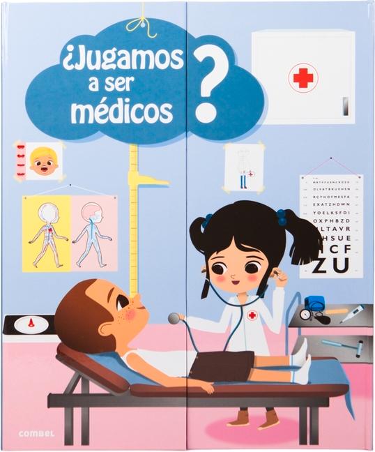 Vorderes Coverbild ¿Jugamos a Ser Médicos?