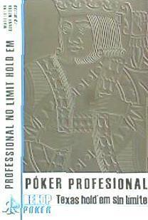 Vorderes Coverbild Póker profesional : Texas Hold'em sin límite