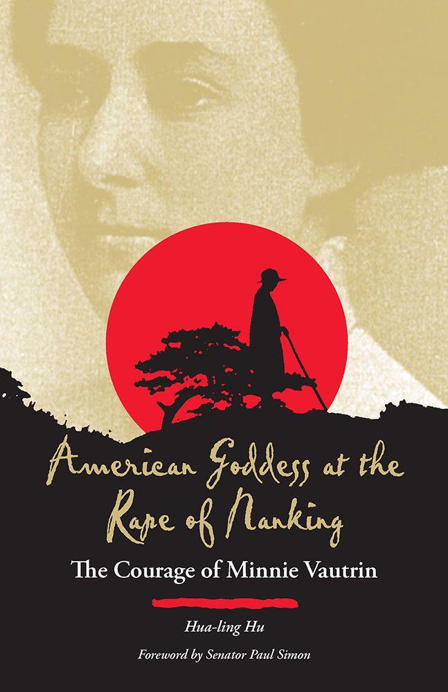 Vorderes Coverbild American Goddess at the Rape of Nanking