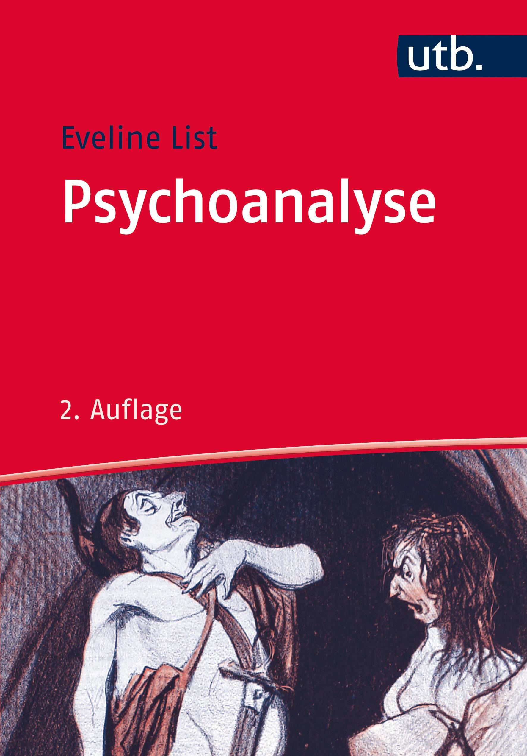 Vorderes Coverbild Psychoanalyse