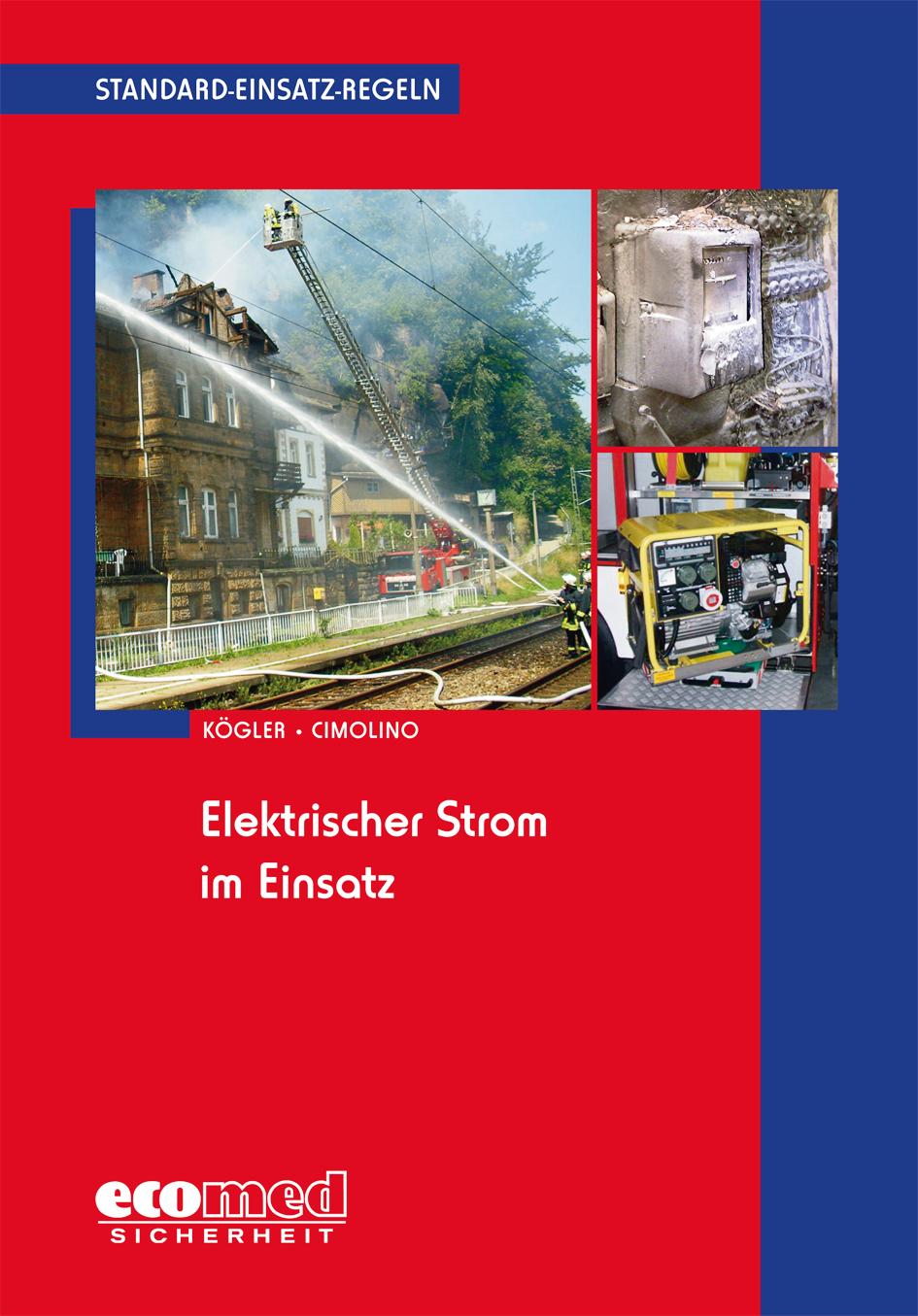 Vorderes Coverbild Standard-Einsatz-Regeln: Elektrischer Strom im Einsatz