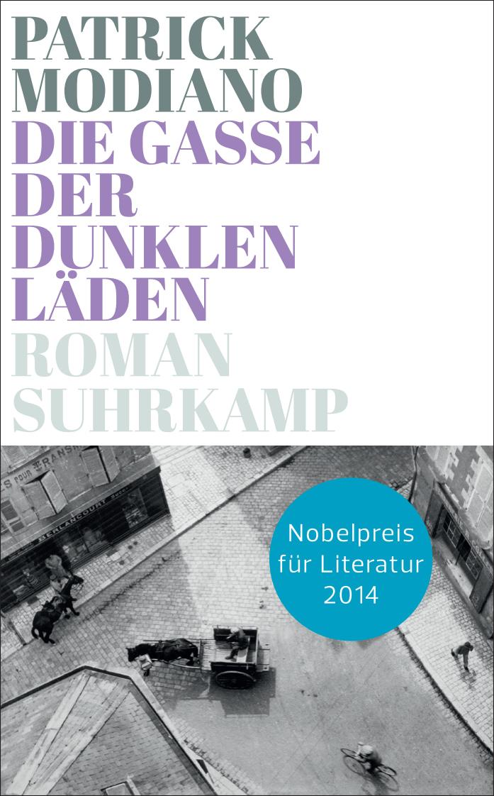Vorderes Coverbild Die Gasse der dunklen Läden