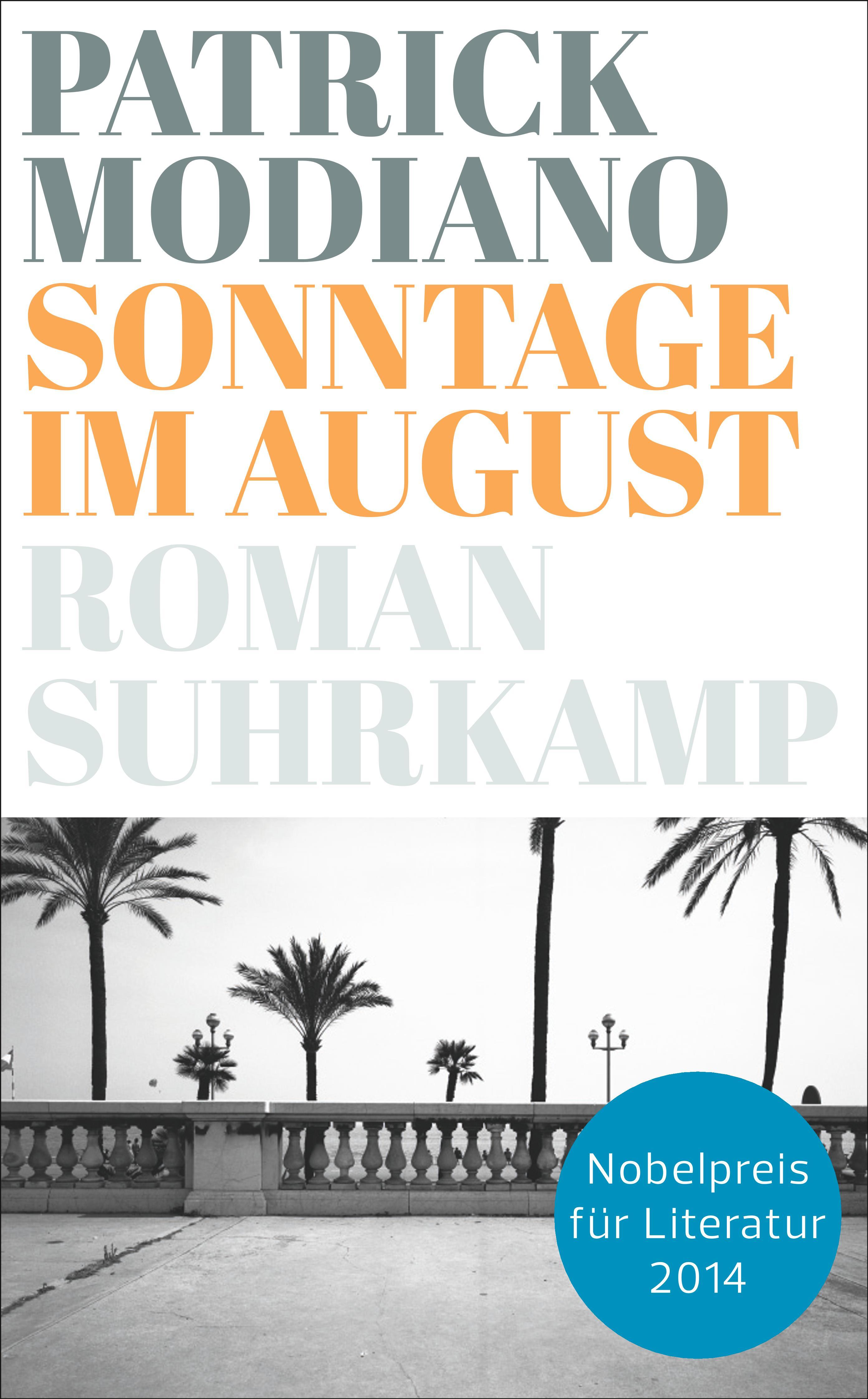 Vorderes Coverbild Sonntage im August