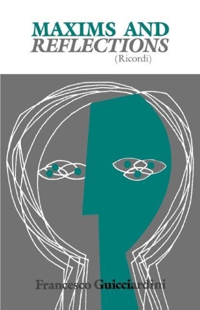 Vorderes Coverbild Maxims and Reflections