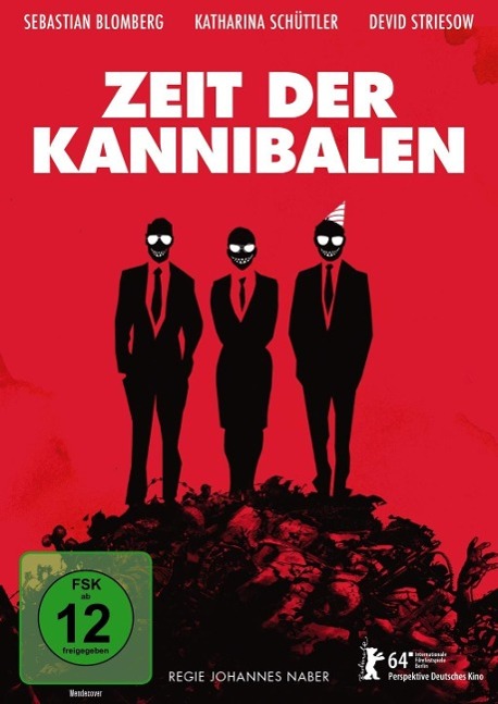 Vorderes Coverbild Zeit der Kannibalen