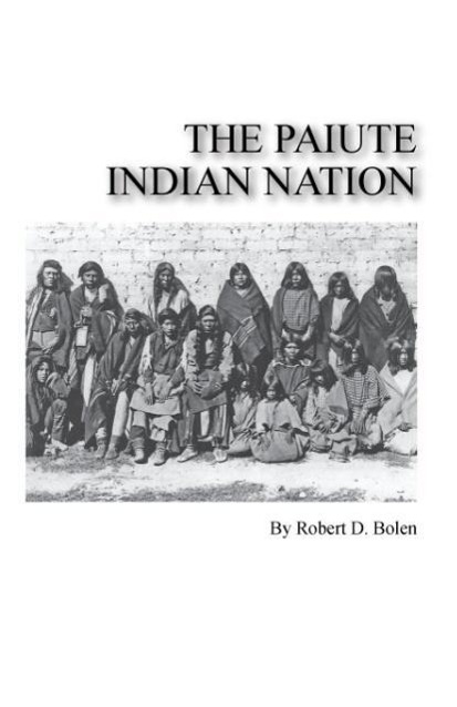 Vorderes Coverbild The paiute indian nation
