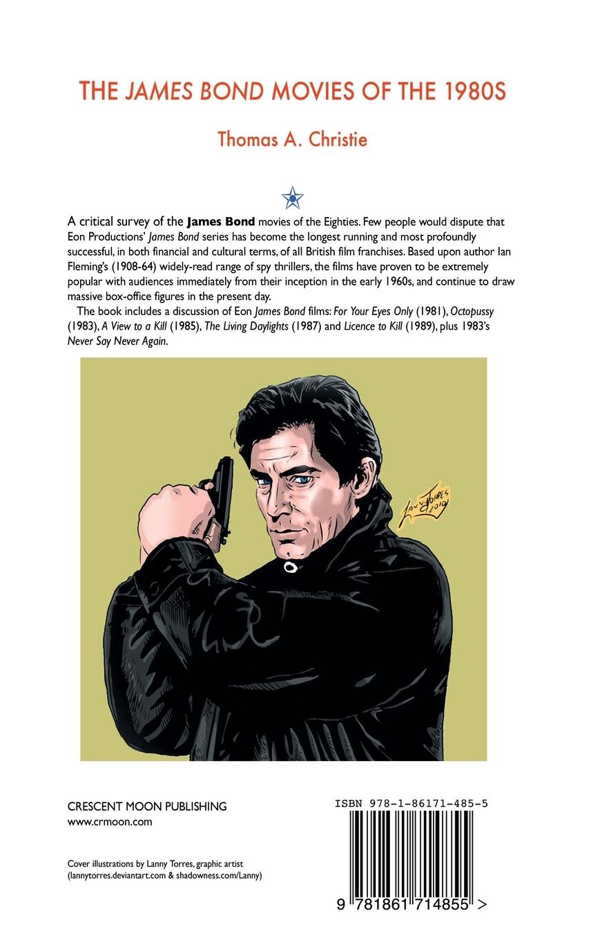 Rückseitencover THE JAMES BOND MOVIES OF THE 1980s