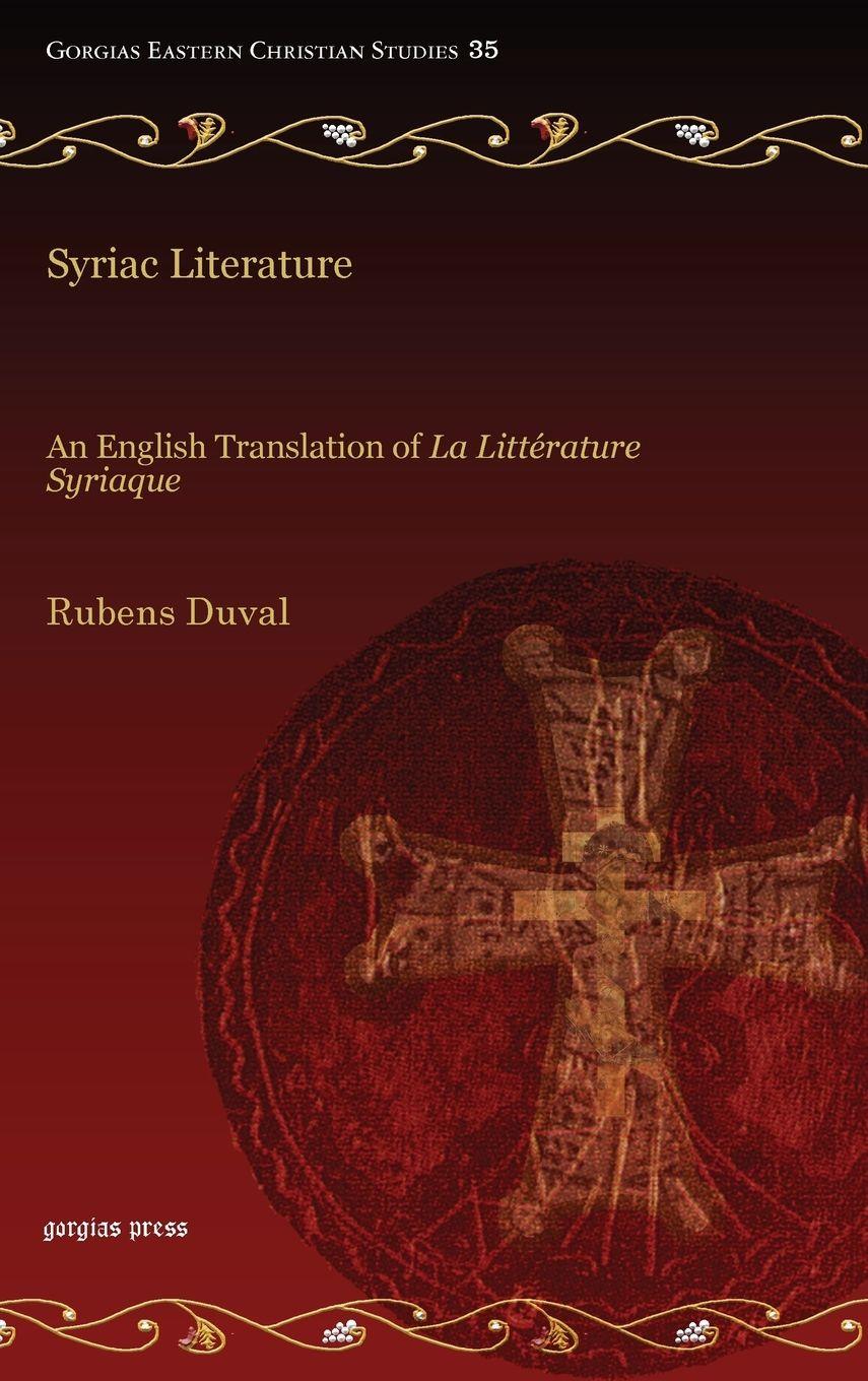 Vorderes Coverbild Syriac Literature