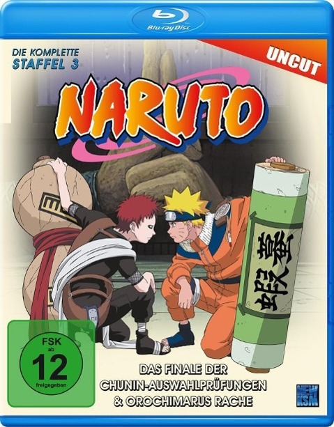 Vorderes Coverbild Naruto