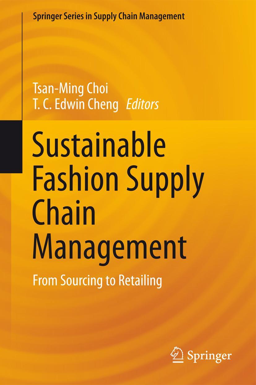 Vorderes Coverbild Sustainable Fashion Supply Chain Management