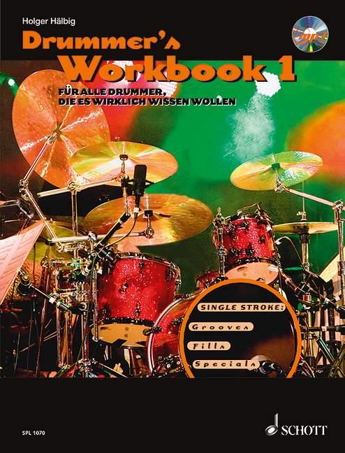 Vorderes Coverbild Drummer&#039;s Workbook