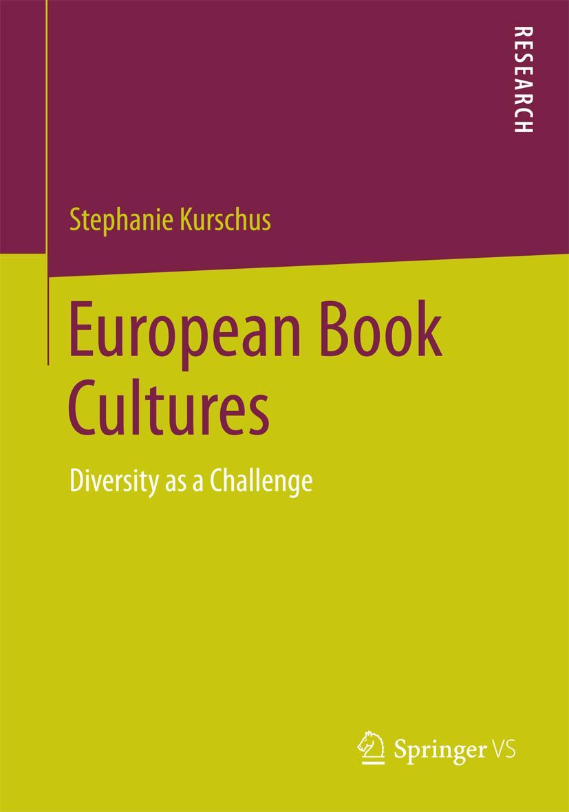 Vorderes Coverbild European Book Cultures