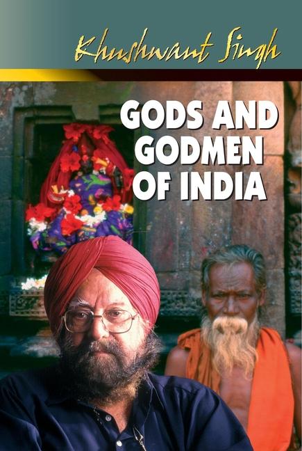 Vorderes Coverbild Gods and Godmen of India