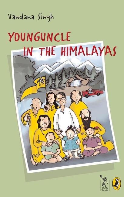 Vorderes Coverbild Younguncle in the Himalayas