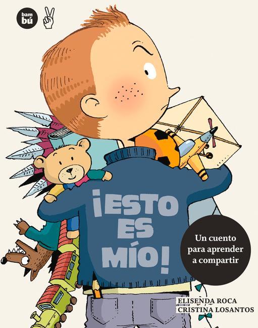 Vorderes Coverbild ¡Esto Es Mío!