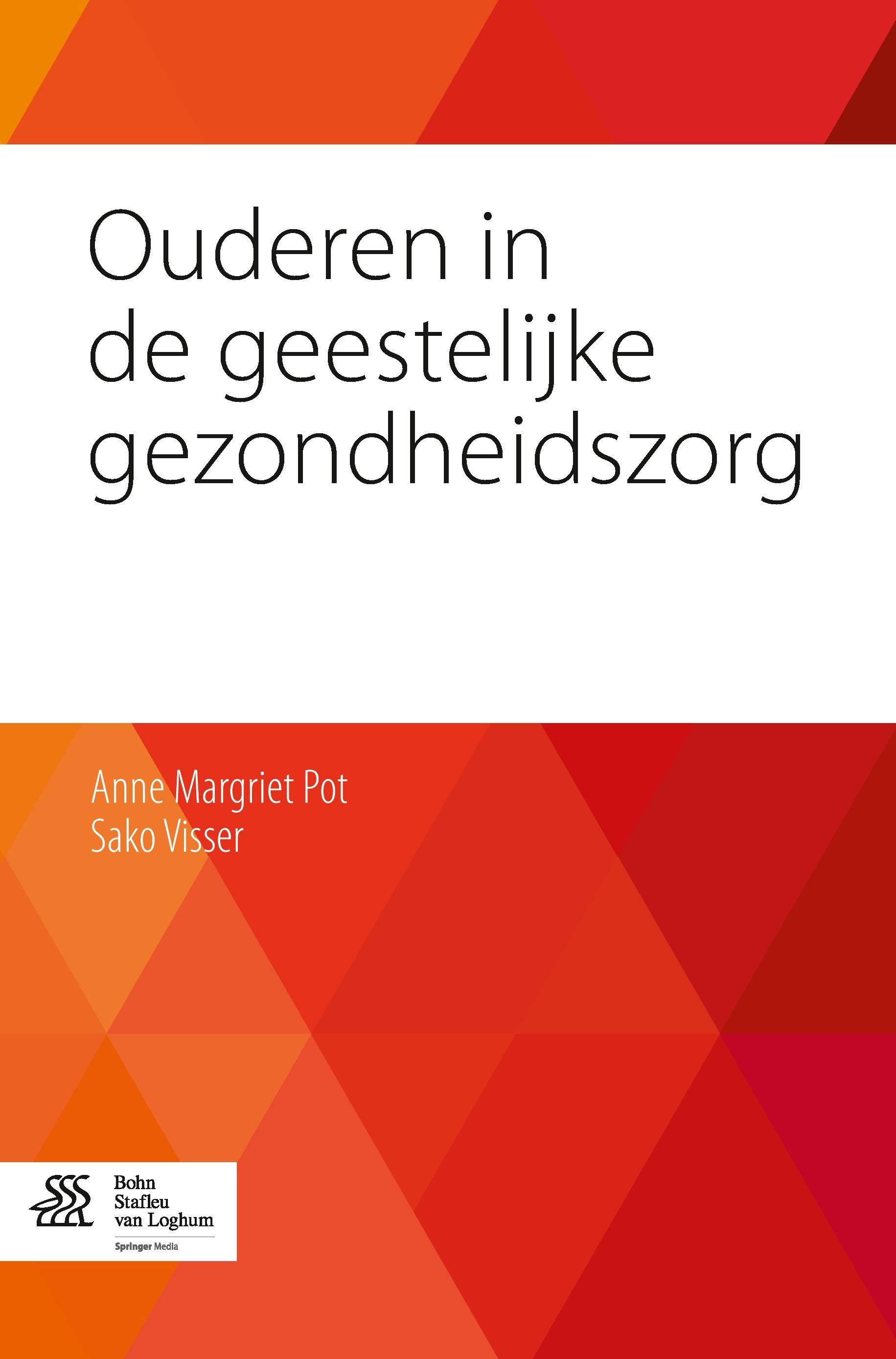 Vorderes Coverbild Ouderen in de Geestelijke Gezondheidszorg