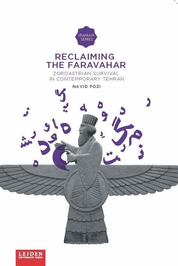 Vorderes Coverbild Reclaiming the Faravahar