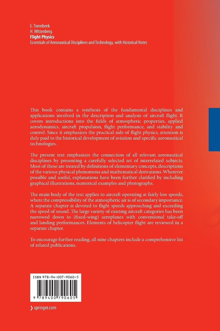 Rückseitencover Flight Physics