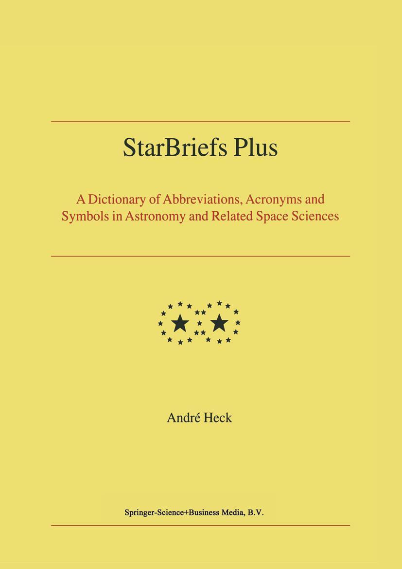 Vorderes Coverbild StarBriefs Plus