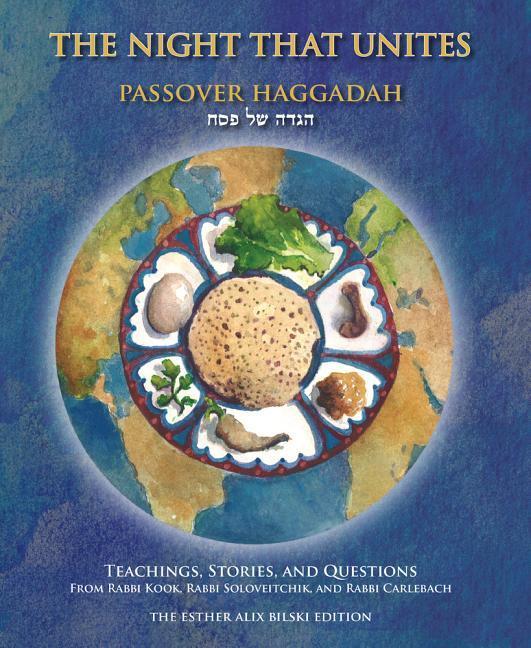 Vorderes Coverbild The Night That Unites Passover Haggadah