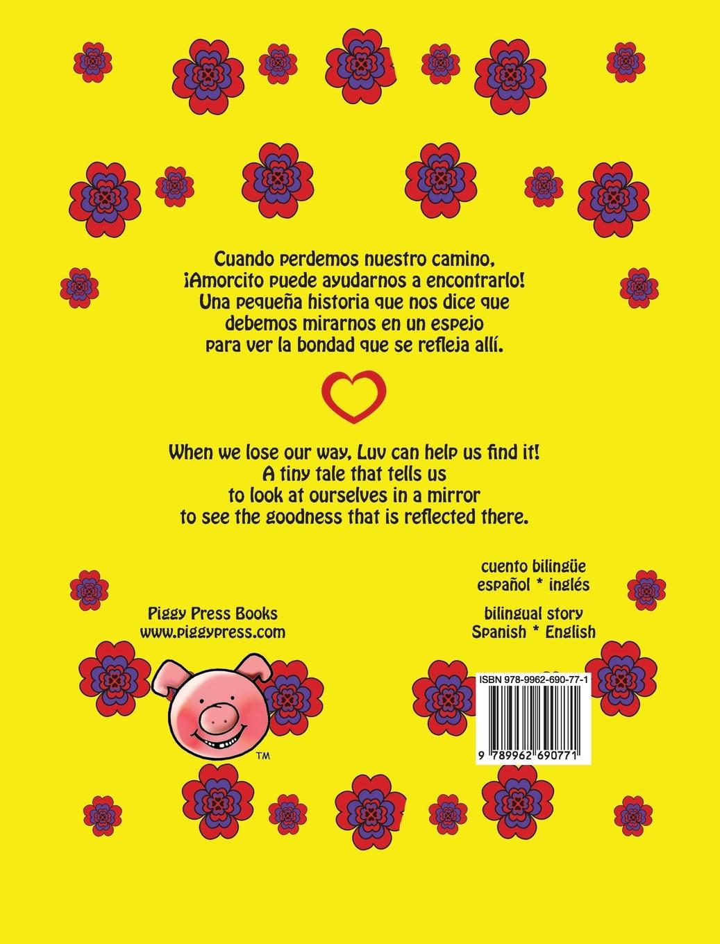 Rückseitencover Amorcito Encuentra El Camino * Luv Finds the Way